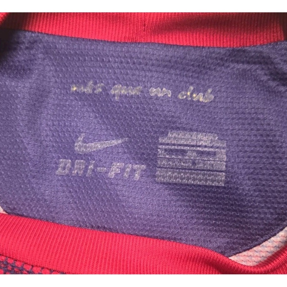 Lionel Messi 10 FC Barcelona 2012 13 Nike Home Soccer Jersey Youth XL - Picture 4 of 10